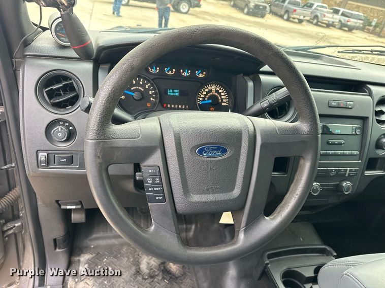 image for item ER4697 2014 Ford F150 SuperCab pickup truck