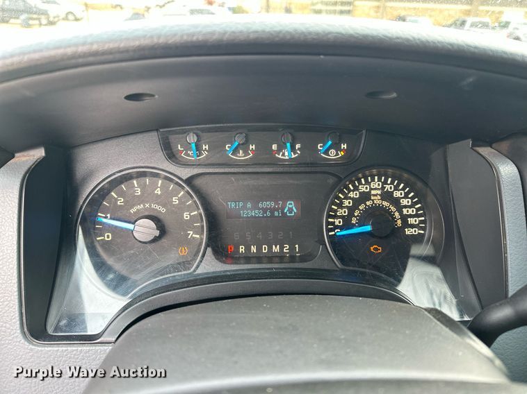 image for item ER4697 2014 Ford F150 SuperCab pickup truck