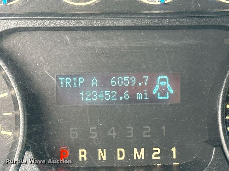 image for item ER4697 2014 Ford F150 SuperCab pickup truck