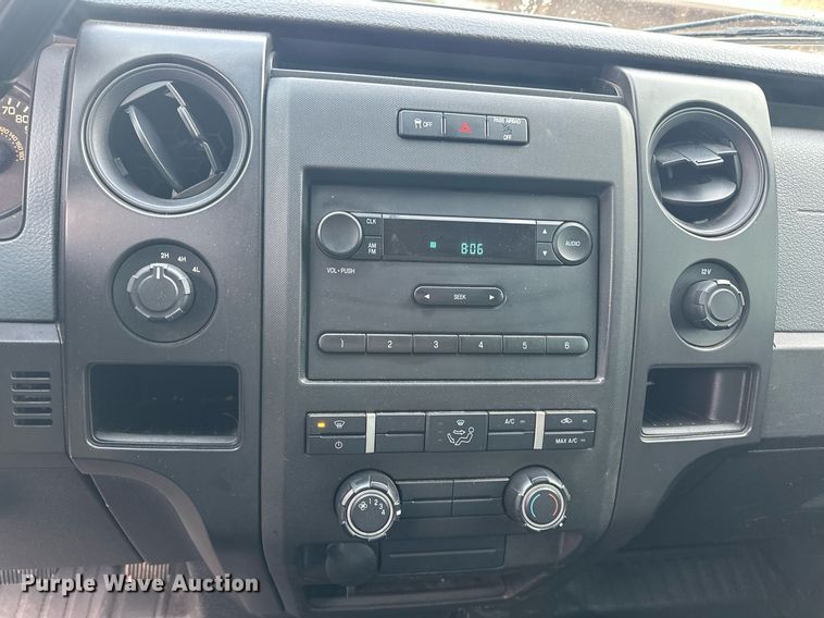 image for item ER4697 2014 Ford F150 SuperCab pickup truck