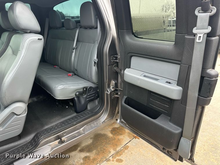 image for item ER4697 2014 Ford F150 SuperCab pickup truck