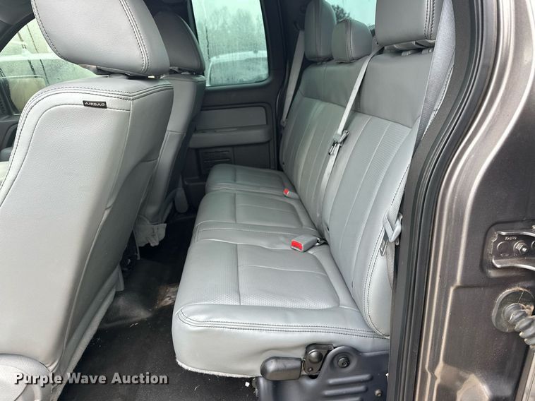 image for item ER4697 2014 Ford F150 SuperCab pickup truck