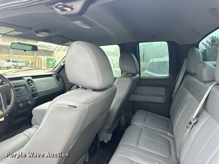 image for item ER4697 2014 Ford F150 SuperCab pickup truck