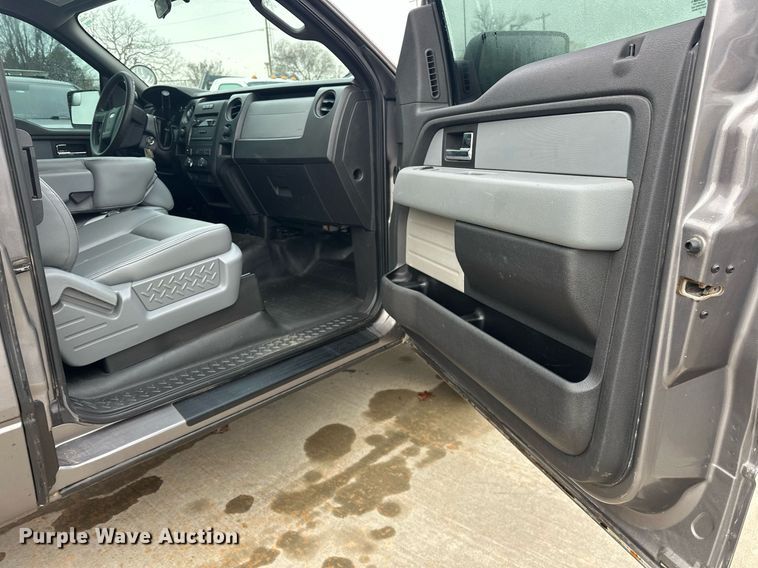 image for item ER4697 2014 Ford F150 SuperCab pickup truck