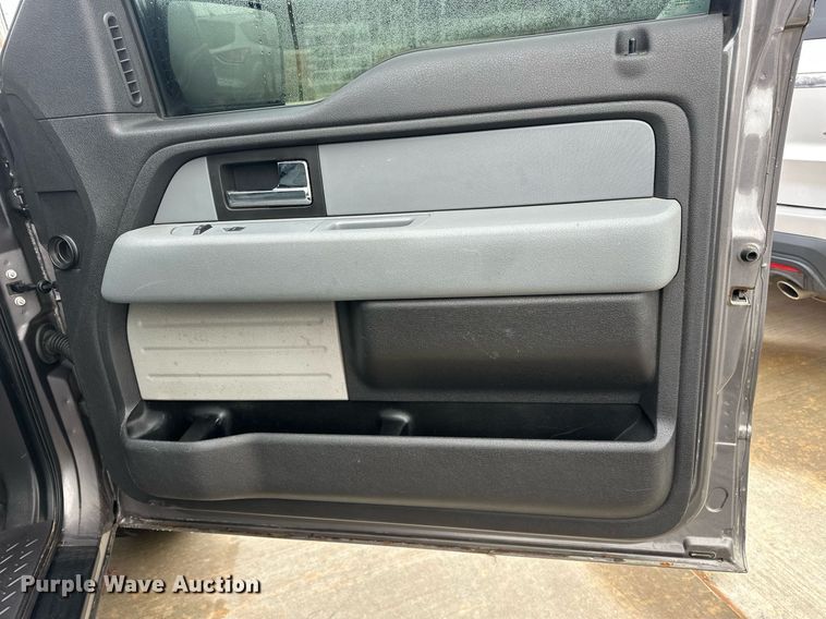 image for item ER4697 2014 Ford F150 SuperCab pickup truck