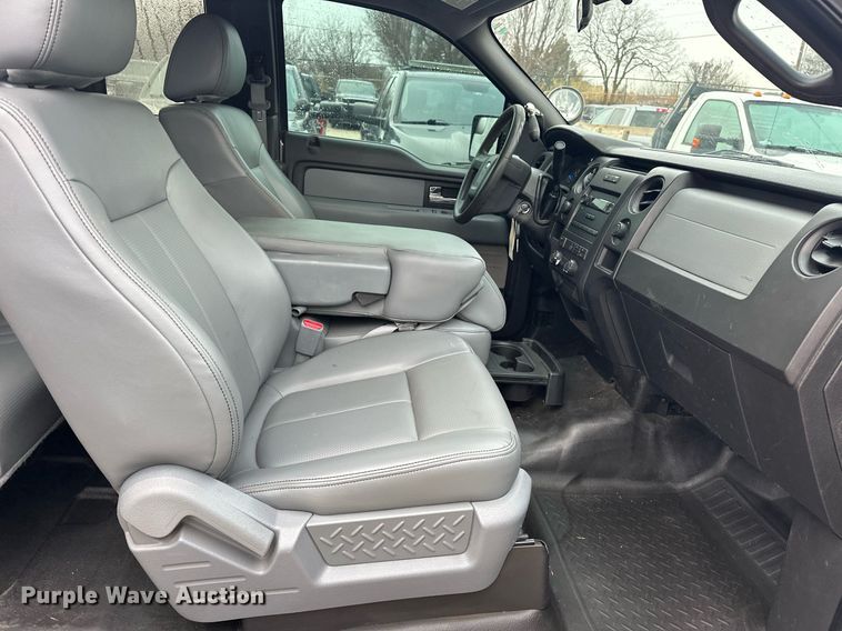 image for item ER4697 2014 Ford F150 SuperCab pickup truck