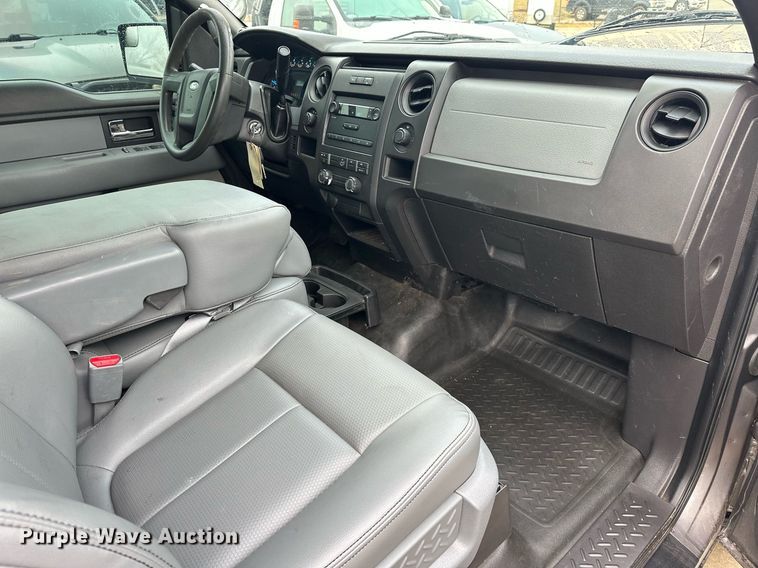 image for item ER4697 2014 Ford F150 SuperCab pickup truck