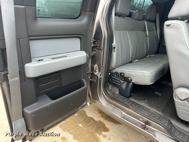 image for item ER4697 2014 Ford F150 SuperCab pickup truck