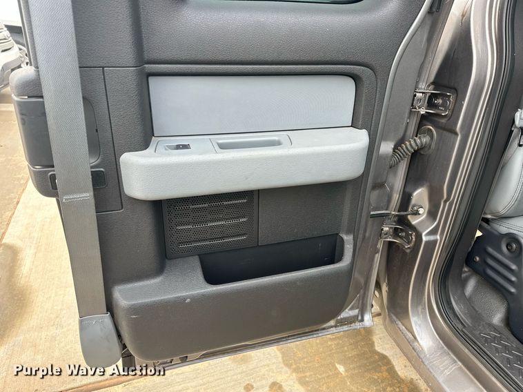 image for item ER4697 2014 Ford F150 SuperCab pickup truck