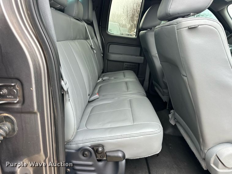 image for item ER4697 2014 Ford F150 SuperCab pickup truck