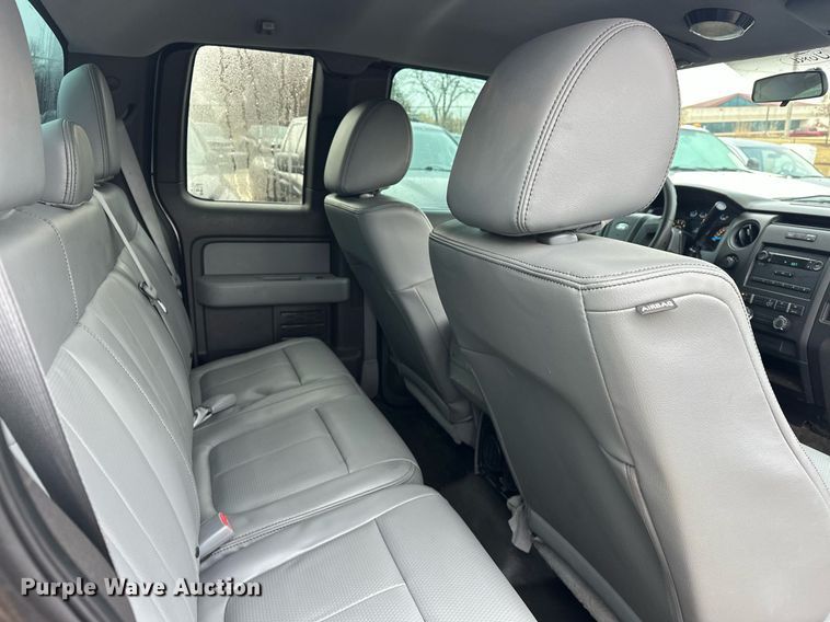 image for item ER4697 2014 Ford F150 SuperCab pickup truck