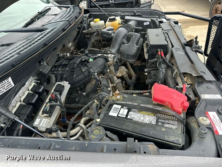 image for item ER4697 2014 Ford F150 SuperCab pickup truck