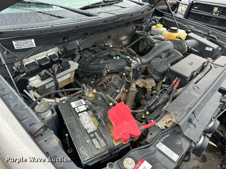 image for item ER4697 2014 Ford F150 SuperCab pickup truck