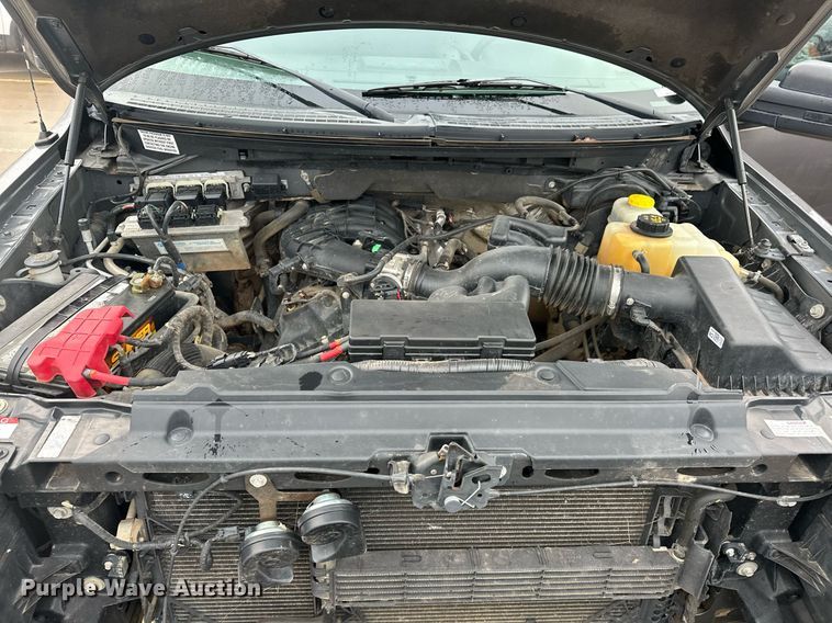 image for item ER4697 2014 Ford F150 SuperCab pickup truck