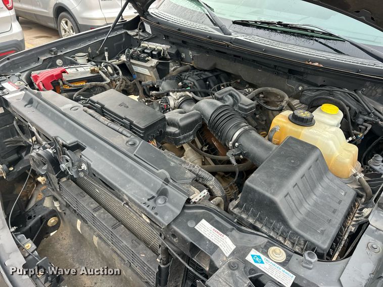 image for item ER4697 2014 Ford F150 SuperCab pickup truck