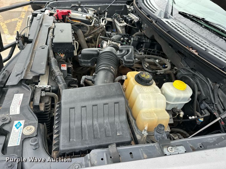 image for item ER4697 2014 Ford F150 SuperCab pickup truck