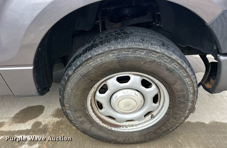 image for item ER4697 2014 Ford F150 SuperCab pickup truck