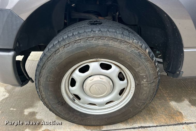 image for item ER4697 2014 Ford F150 SuperCab pickup truck