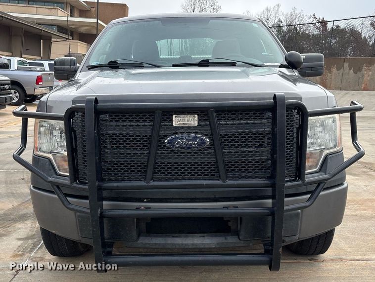 image for item ER4698 2014 Ford F150 SuperCab pickup truck