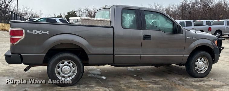 image for item ER4698 2014 Ford F150 SuperCab pickup truck