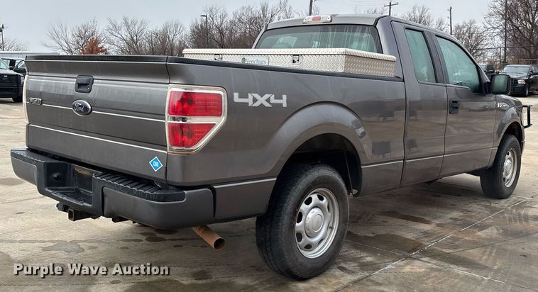 image for item ER4698 2014 Ford F150 SuperCab pickup truck