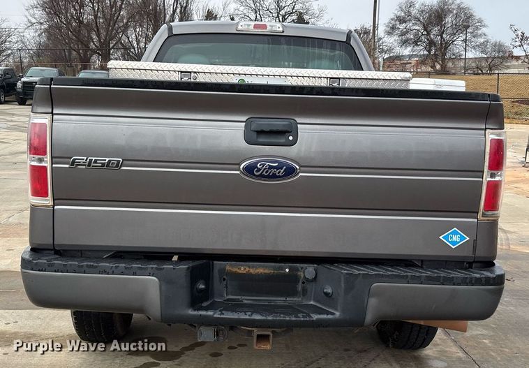 image for item ER4698 2014 Ford F150 SuperCab pickup truck