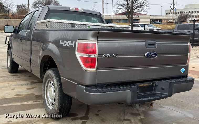 image for item ER4698 2014 Ford F150 SuperCab pickup truck