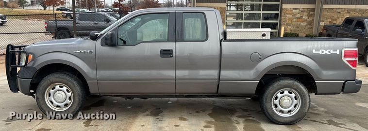 image for item ER4698 2014 Ford F150 SuperCab pickup truck