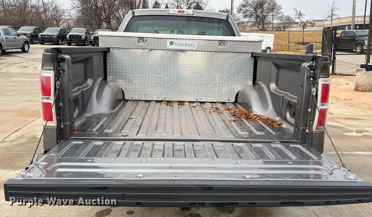 image for item ER4698 2014 Ford F150 SuperCab pickup truck