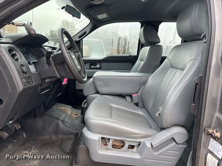 image for item ER4698 2014 Ford F150 SuperCab pickup truck