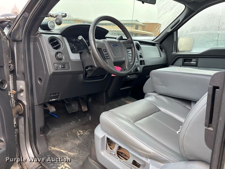 image for item ER4698 2014 Ford F150 SuperCab pickup truck