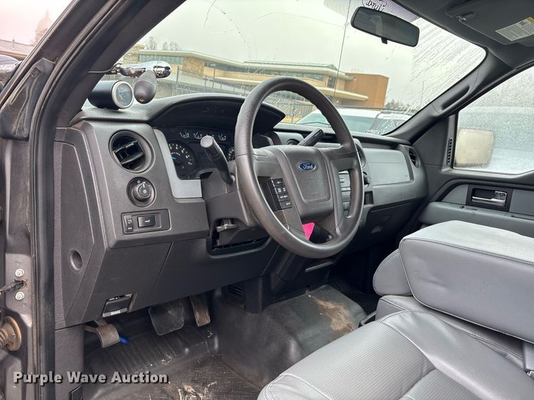 image for item ER4698 2014 Ford F150 SuperCab pickup truck