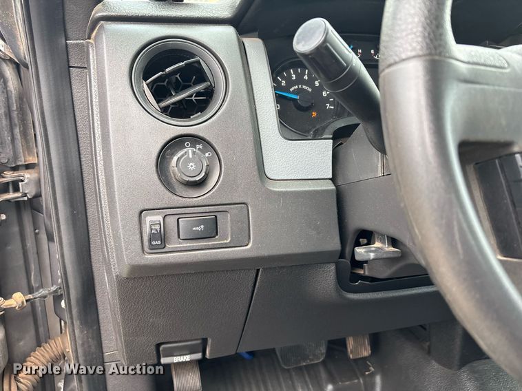 image for item ER4698 2014 Ford F150 SuperCab pickup truck