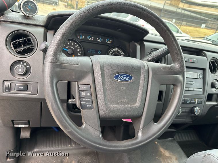 image for item ER4698 2014 Ford F150 SuperCab pickup truck