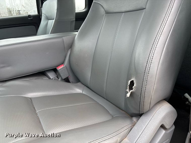 image for item ER4698 2014 Ford F150 SuperCab pickup truck