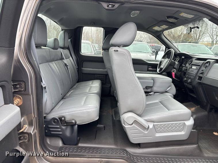 image for item ER4698 2014 Ford F150 SuperCab pickup truck