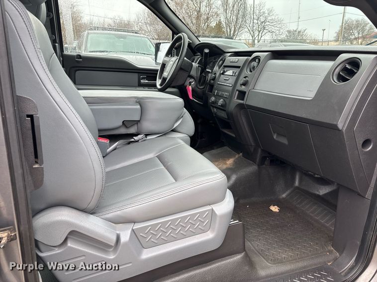 image for item ER4698 2014 Ford F150 SuperCab pickup truck