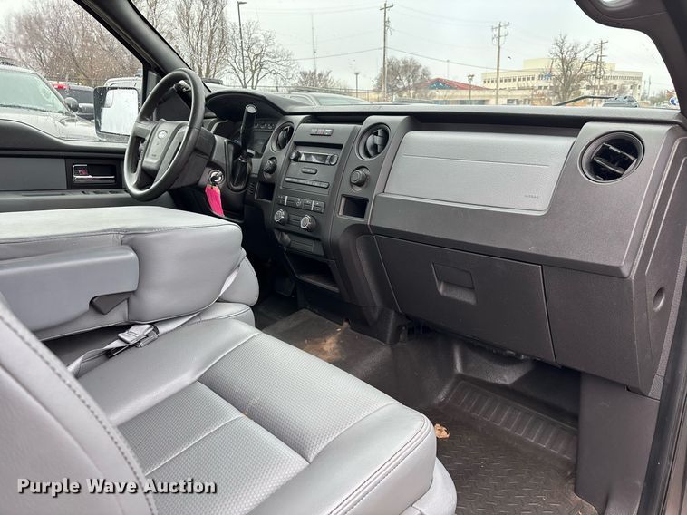 image for item ER4698 2014 Ford F150 SuperCab pickup truck