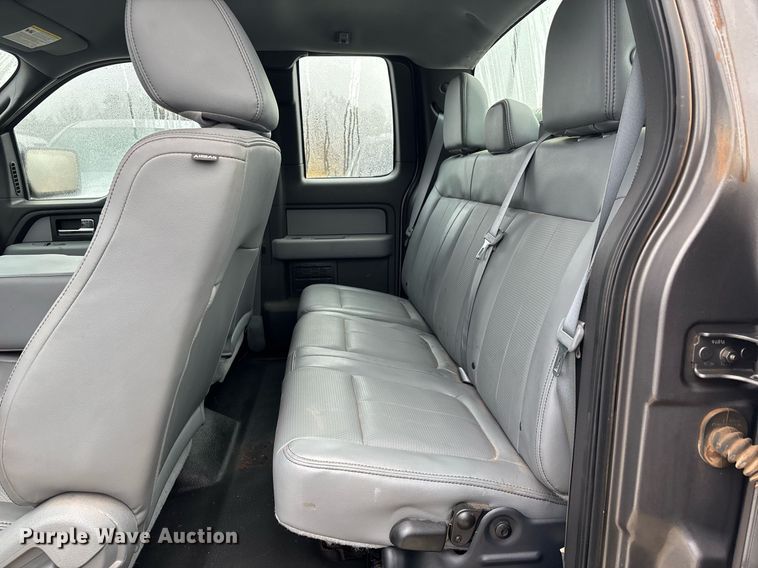 image for item ER4698 2014 Ford F150 SuperCab pickup truck