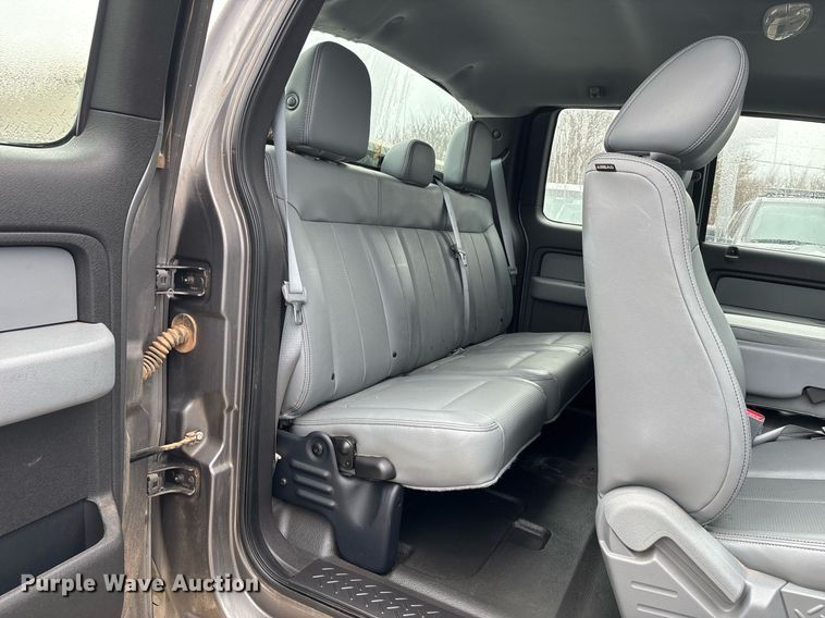 image for item ER4698 2014 Ford F150 SuperCab pickup truck