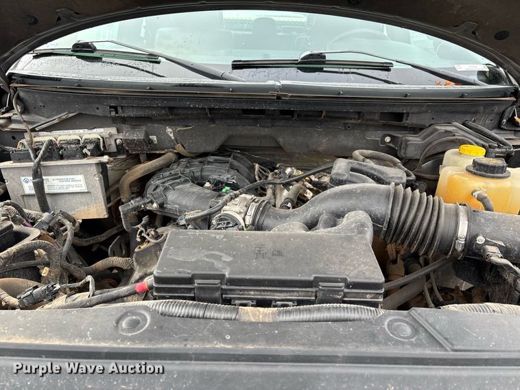 image for item ER4698 2014 Ford F150 SuperCab pickup truck