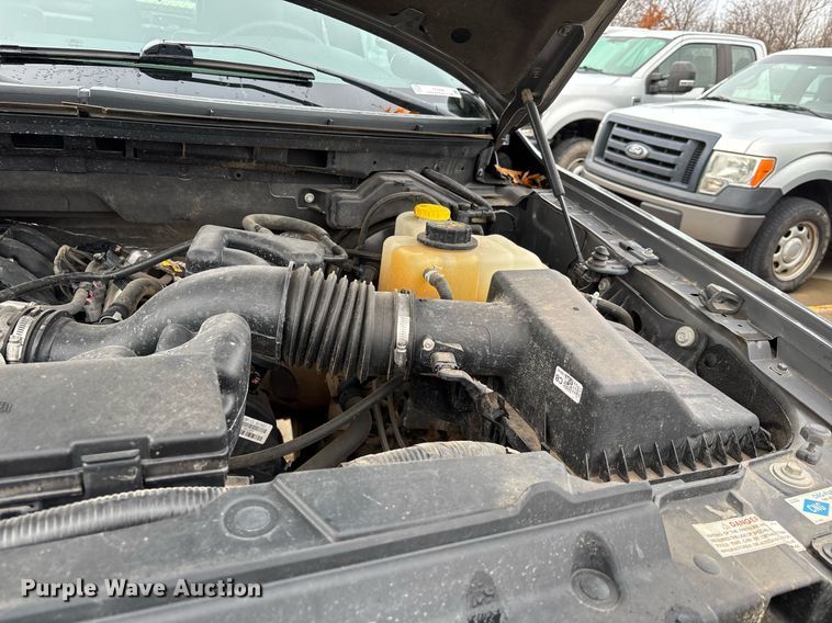 image for item ER4698 2014 Ford F150 SuperCab pickup truck