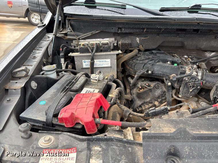 image for item ER4698 2014 Ford F150 SuperCab pickup truck