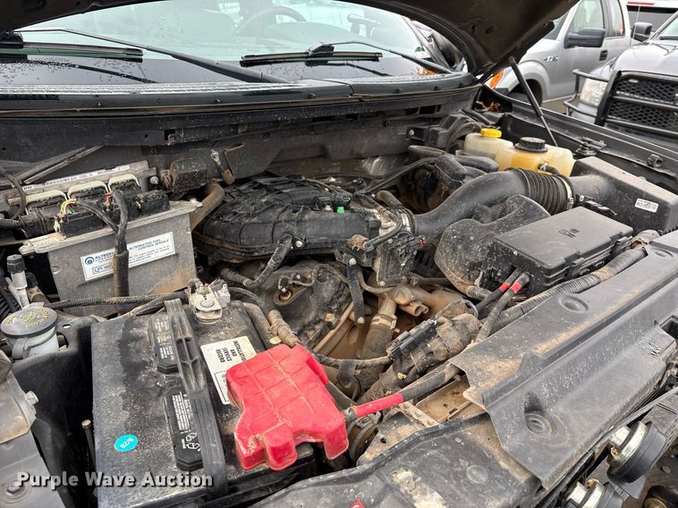 image for item ER4698 2014 Ford F150 SuperCab pickup truck