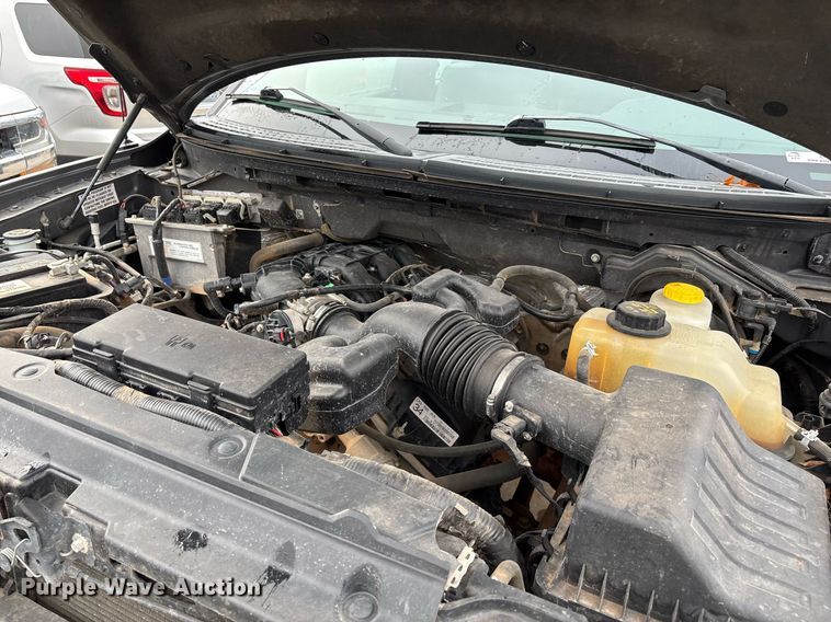 image for item ER4698 2014 Ford F150 SuperCab pickup truck