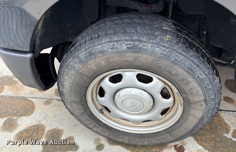 image for item ER4698 2014 Ford F150 SuperCab pickup truck