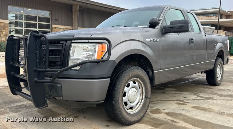 image for item ER4699 2014 Ford F150 SuperCab pickup truck