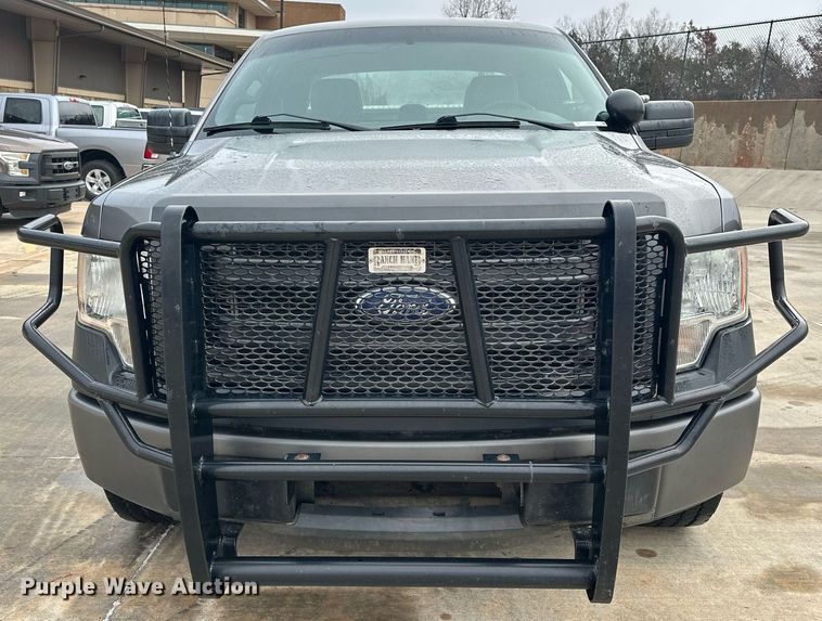 image for item ER4699 2014 Ford F150 SuperCab pickup truck