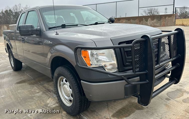 image for item ER4699 2014 Ford F150 SuperCab pickup truck