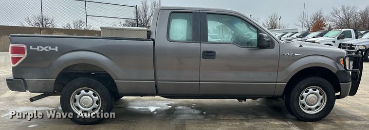 image for item ER4699 2014 Ford F150 SuperCab pickup truck